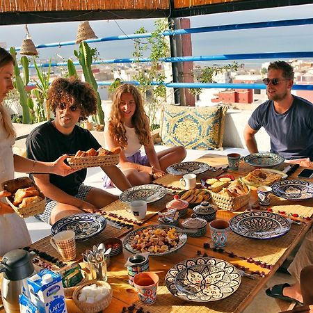Good Wave Surf House Bed and Breakfast Tamraght Buitenkant foto