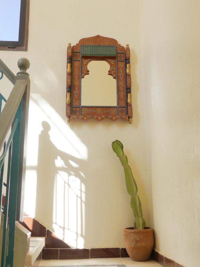 Good Wave Surf House Bed and Breakfast Tamraght Buitenkant foto