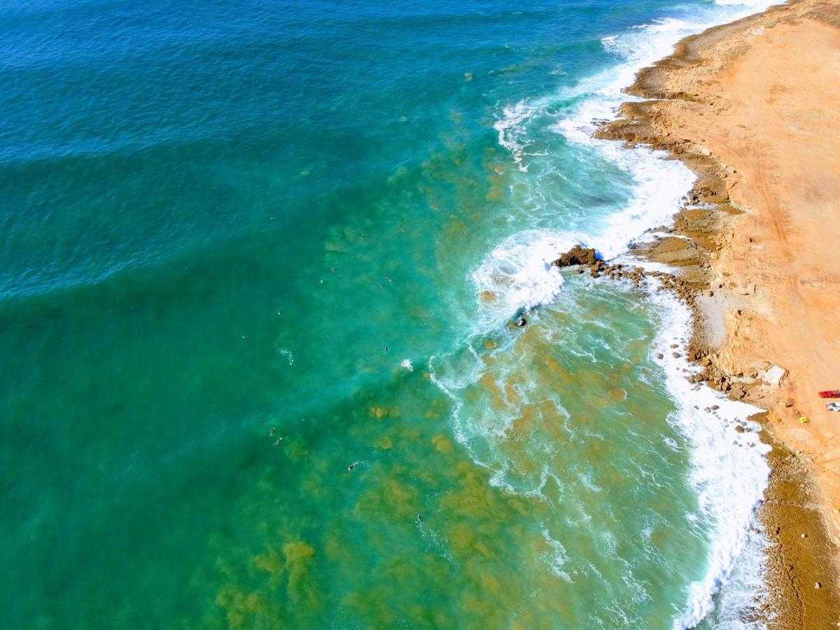 Good Wave Surf House Bed and Breakfast Tamraght Buitenkant foto