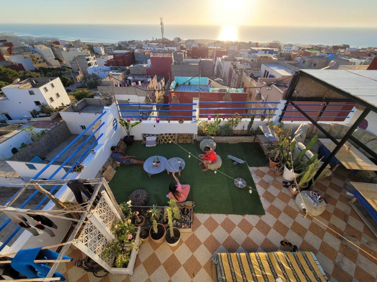 Good Wave Surf House Bed and Breakfast Tamraght Buitenkant foto