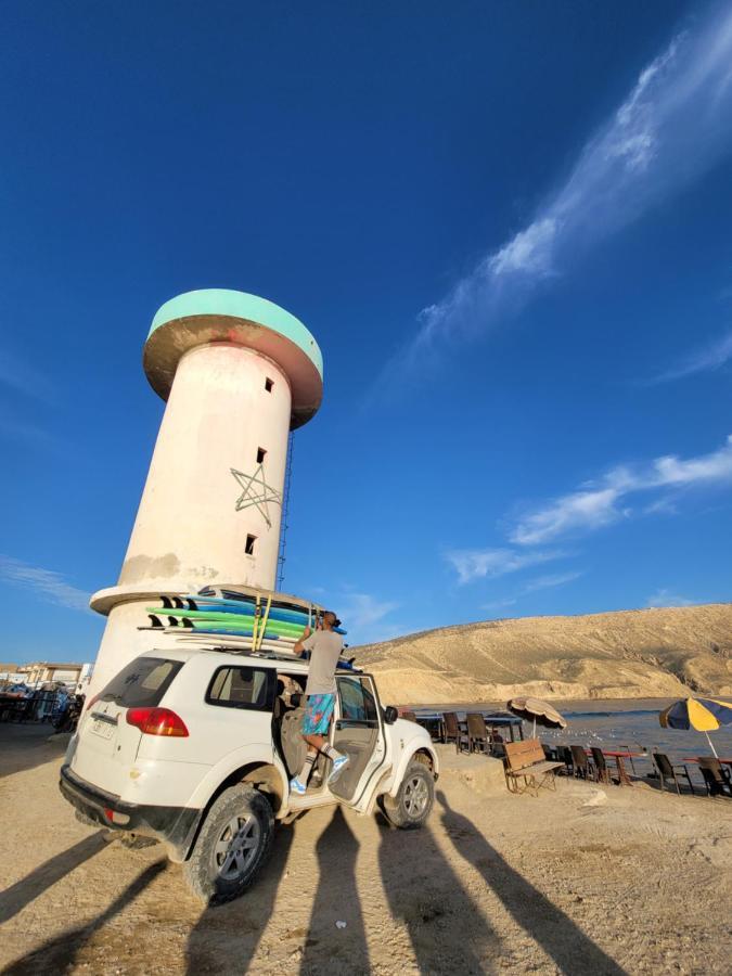 Good Wave Surf House Bed and Breakfast Tamraght Buitenkant foto