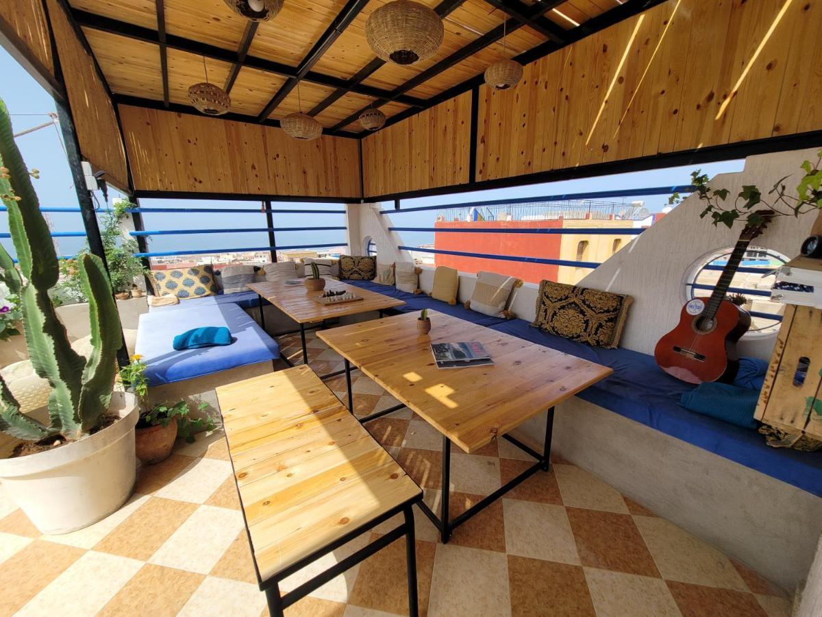 Good Wave Surf House Bed and Breakfast Tamraght Buitenkant foto