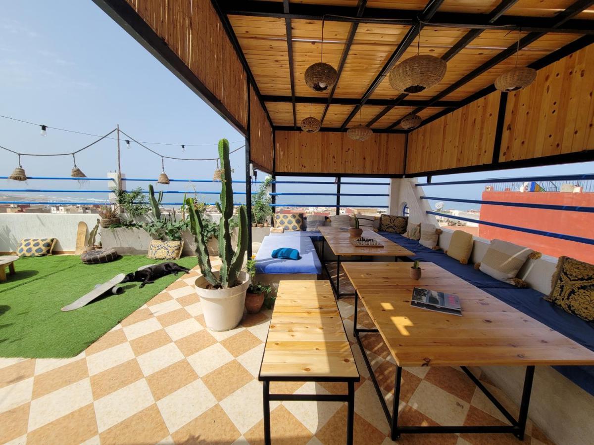 Good Wave Surf House Bed and Breakfast Tamraght Buitenkant foto