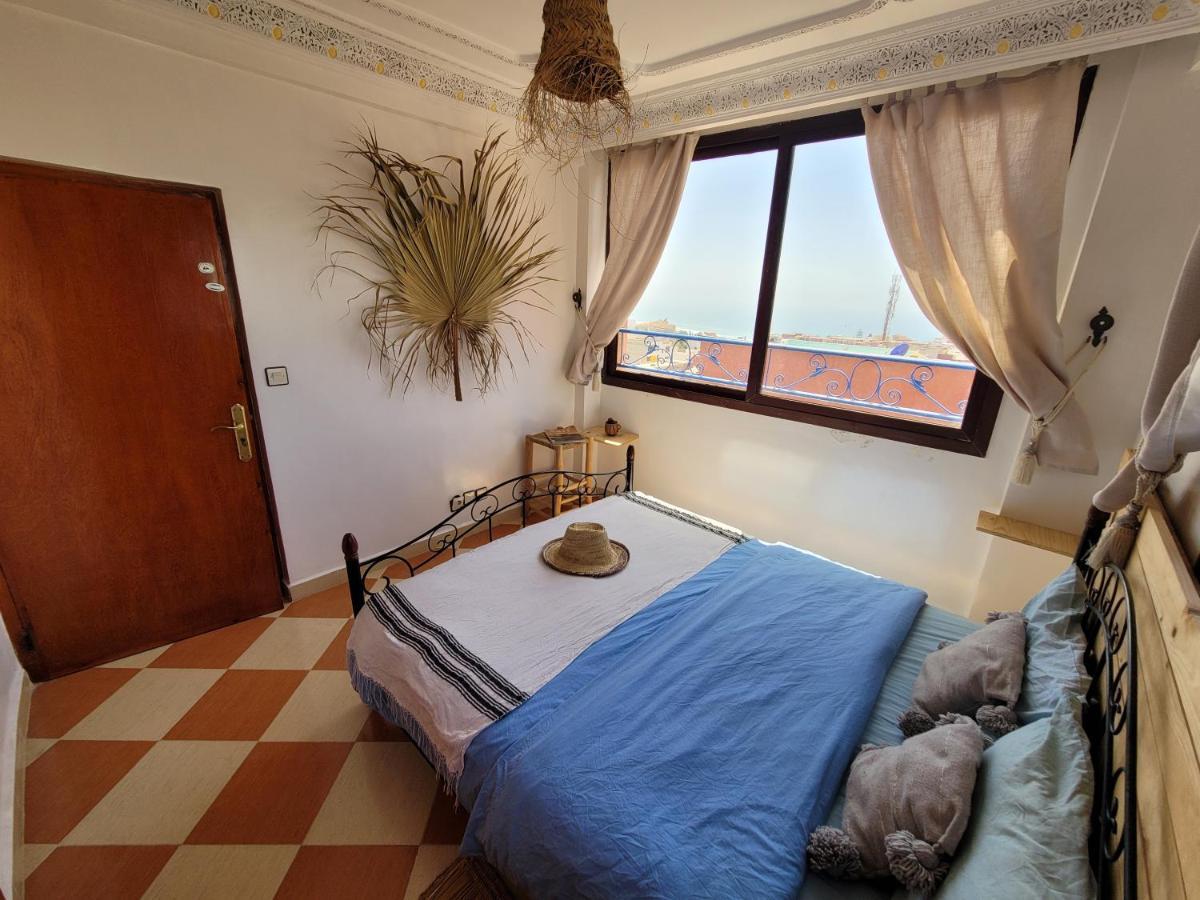 Good Wave Surf House Bed and Breakfast Tamraght Buitenkant foto