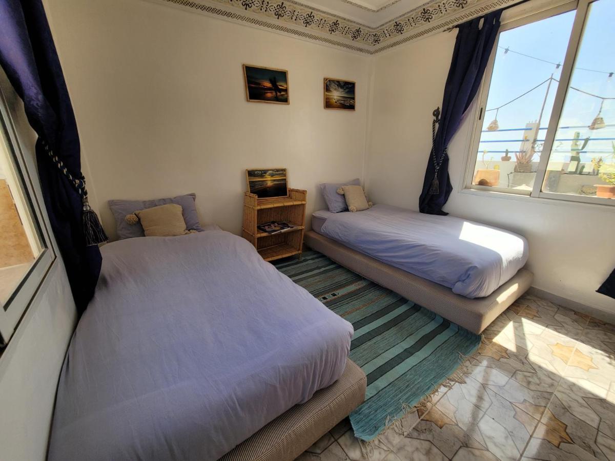Good Wave Surf House Bed and Breakfast Tamraght Buitenkant foto
