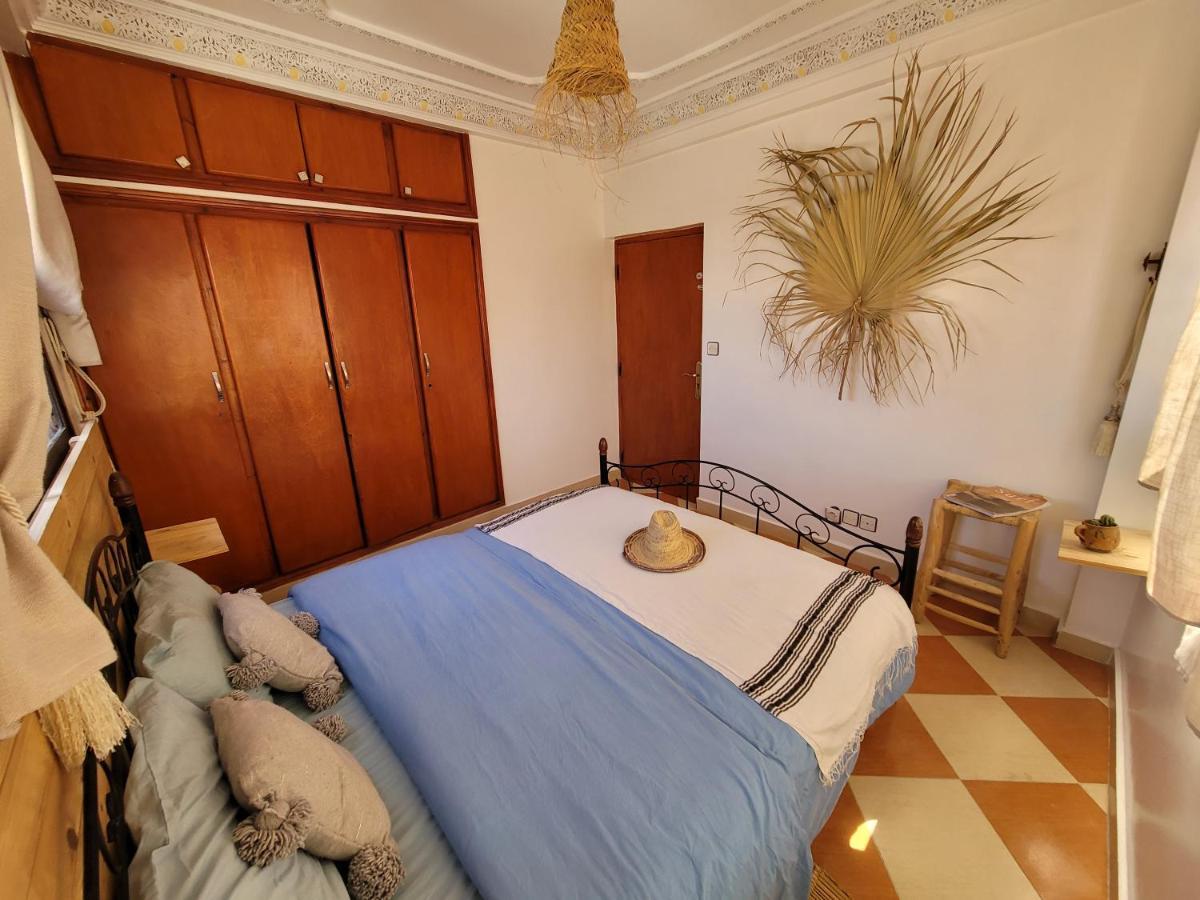 Good Wave Surf House Bed and Breakfast Tamraght Buitenkant foto