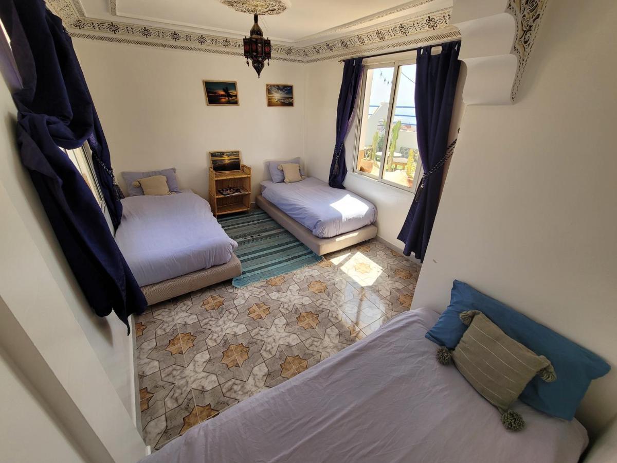 Good Wave Surf House Bed and Breakfast Tamraght Buitenkant foto