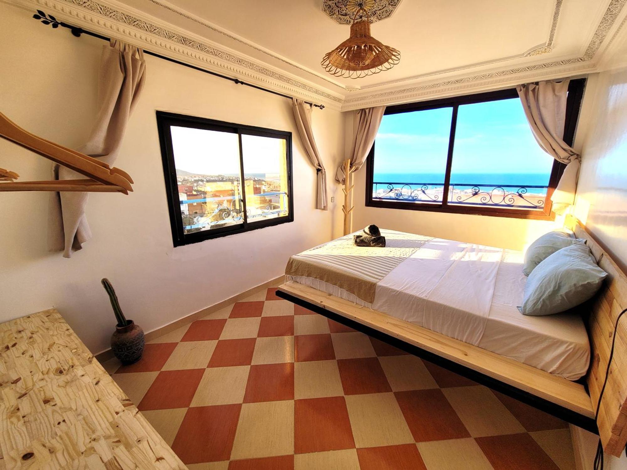 Good Wave Surf House Bed and Breakfast Tamraght Buitenkant foto