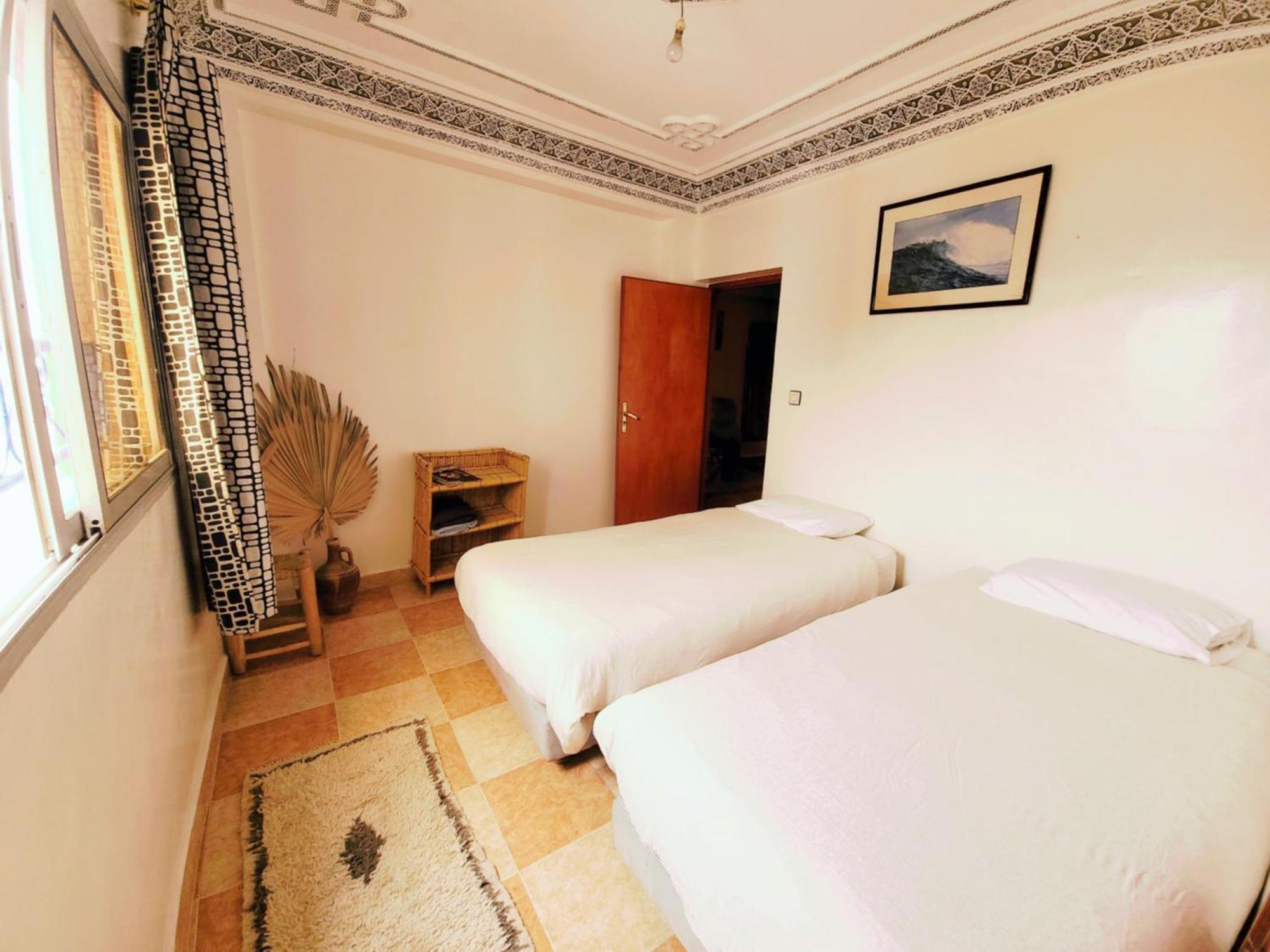 Good Wave Surf House Bed and Breakfast Tamraght Buitenkant foto