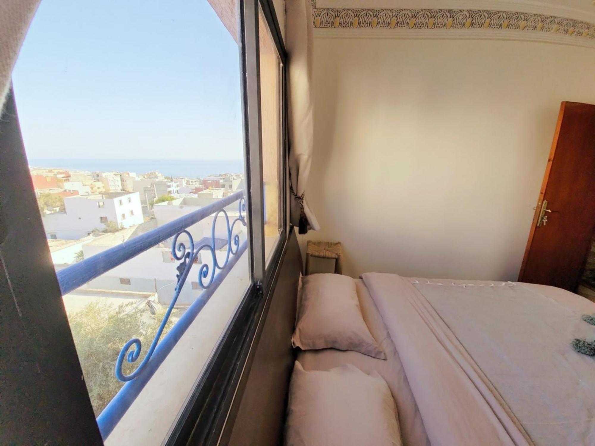 Good Wave Surf House Bed and Breakfast Tamraght Buitenkant foto