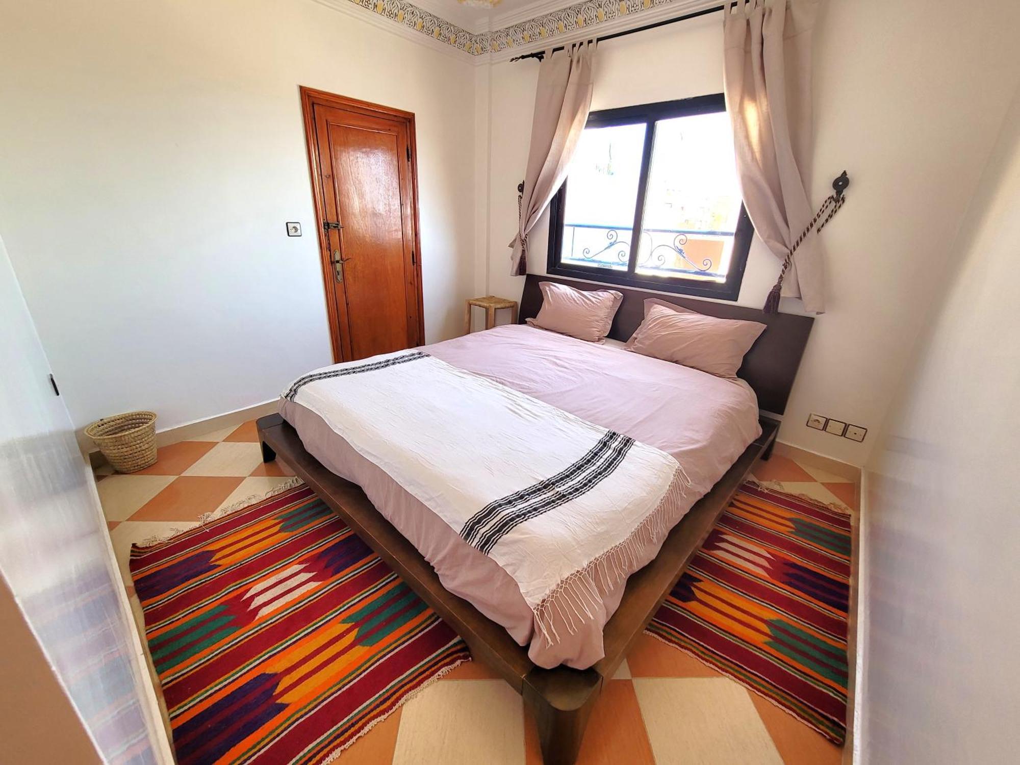 Good Wave Surf House Bed and Breakfast Tamraght Buitenkant foto