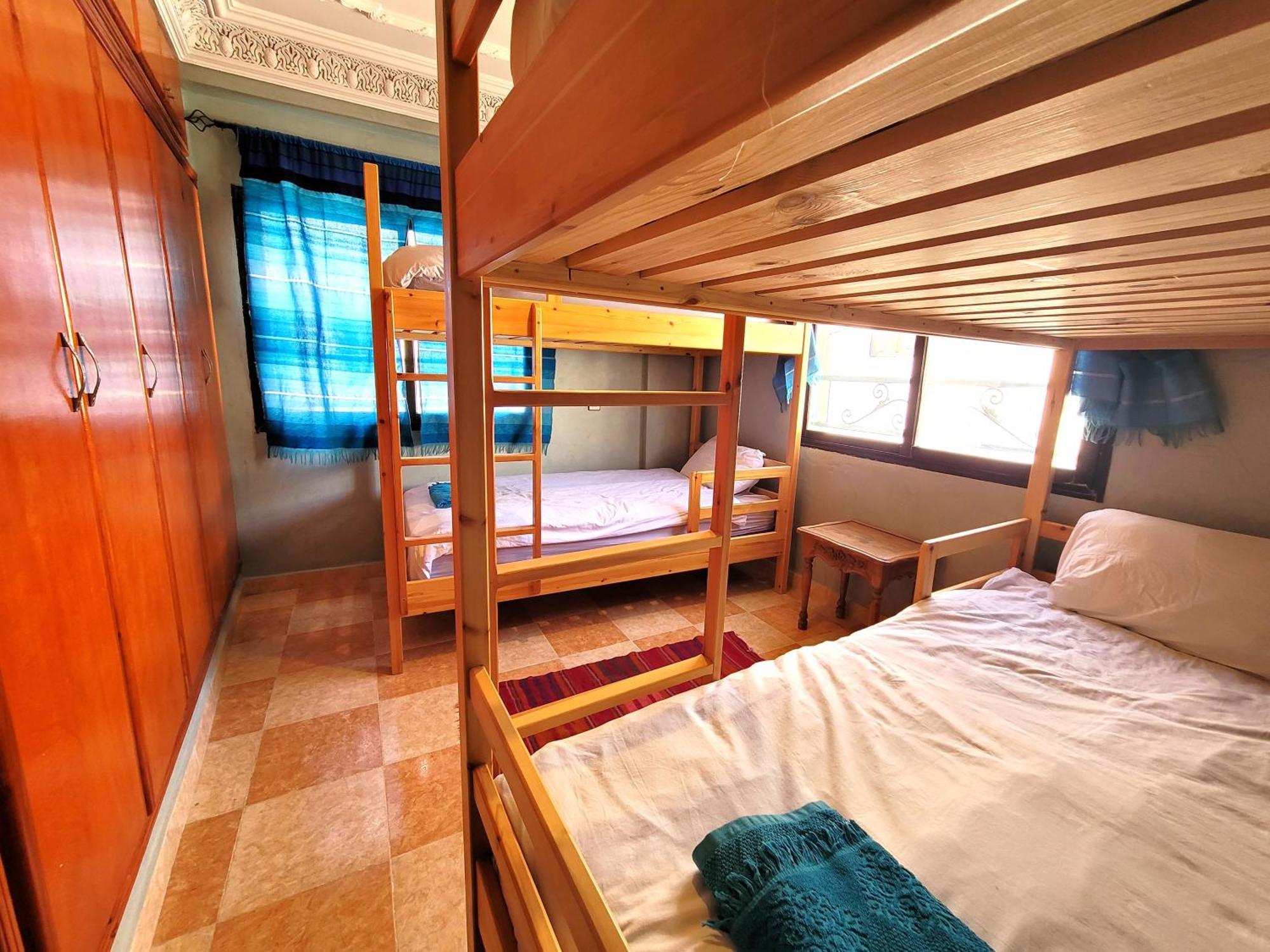 Good Wave Surf House Bed and Breakfast Tamraght Buitenkant foto