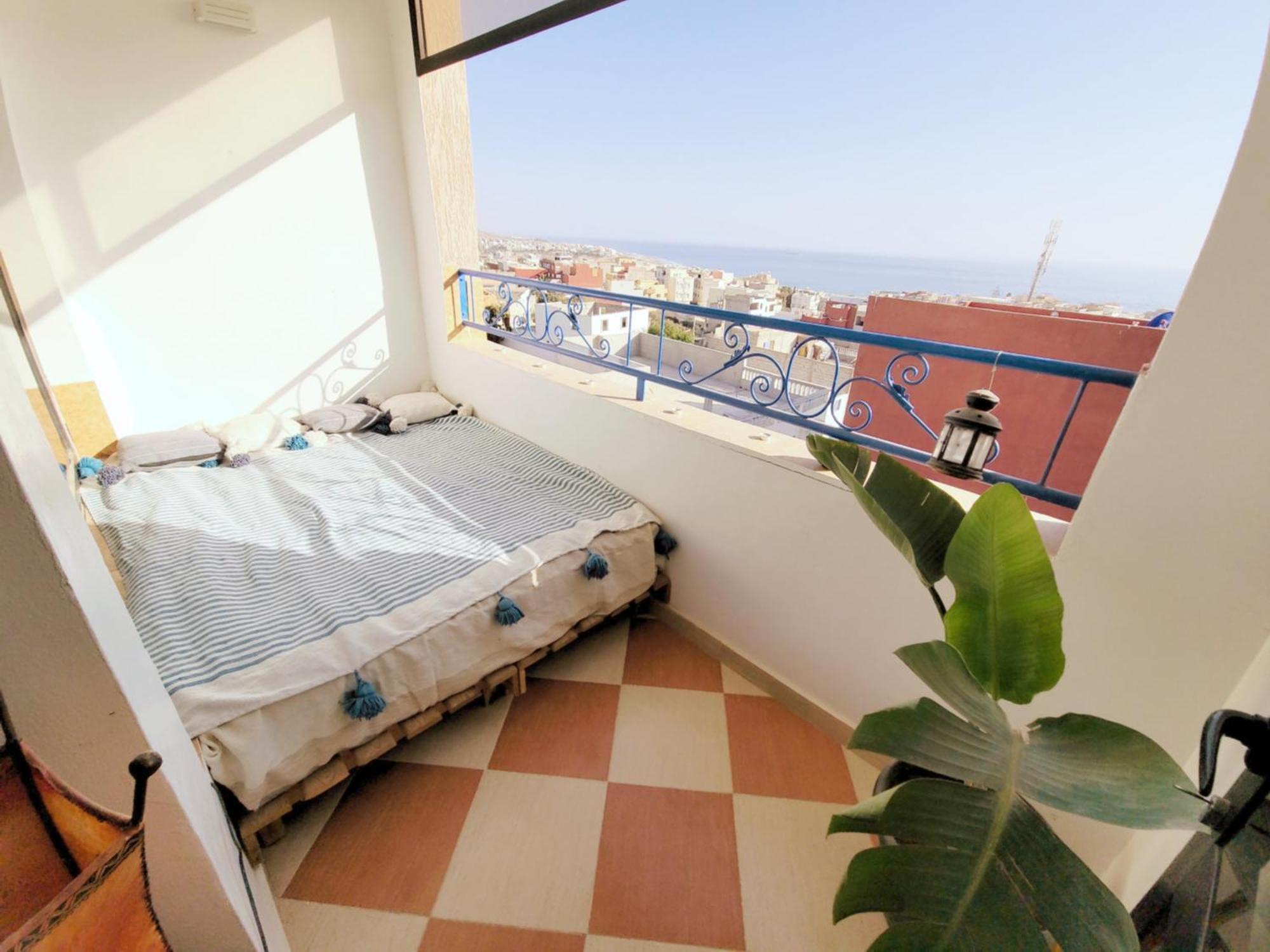 Good Wave Surf House Bed and Breakfast Tamraght Buitenkant foto