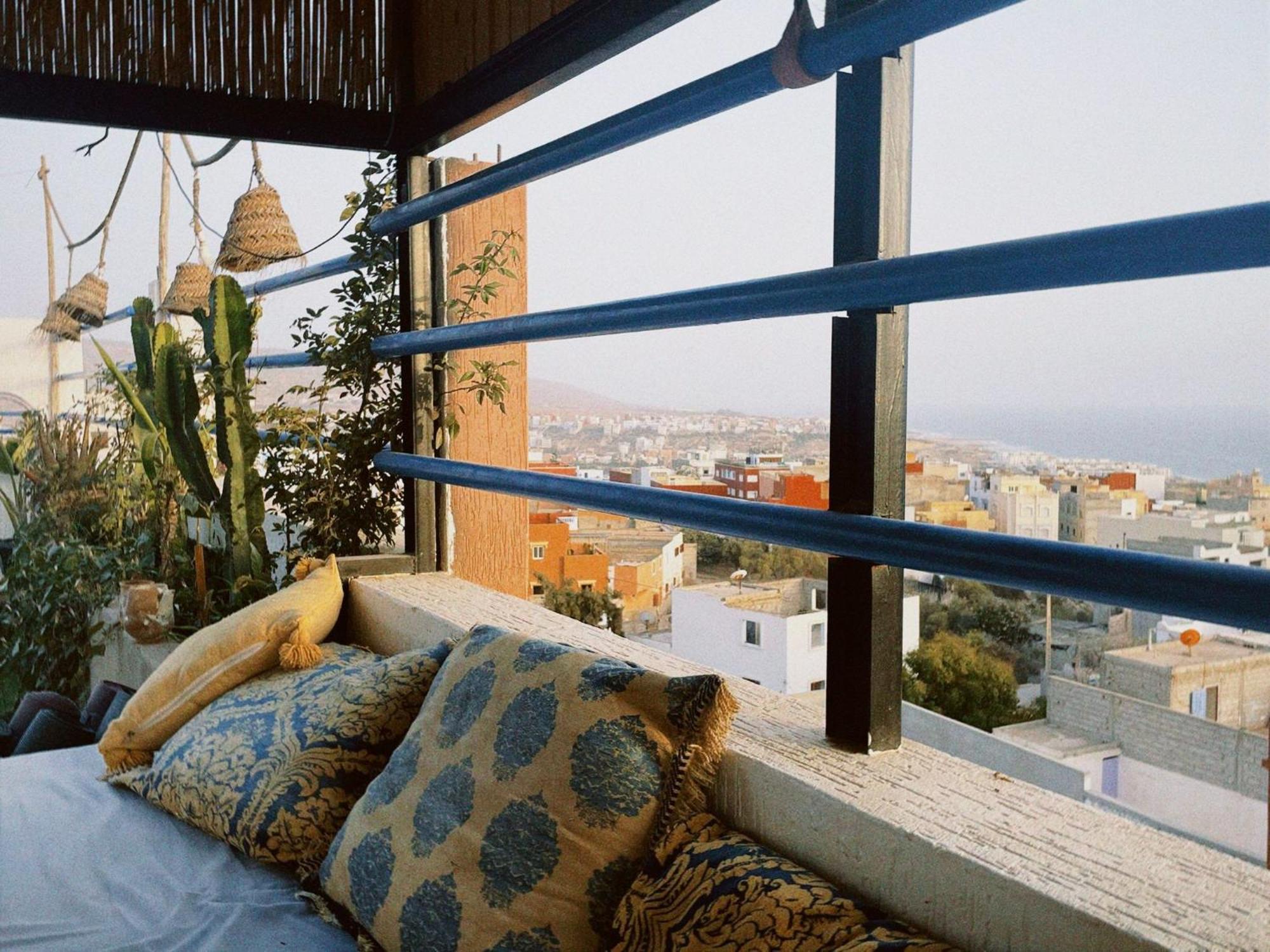Good Wave Surf House Bed and Breakfast Tamraght Buitenkant foto