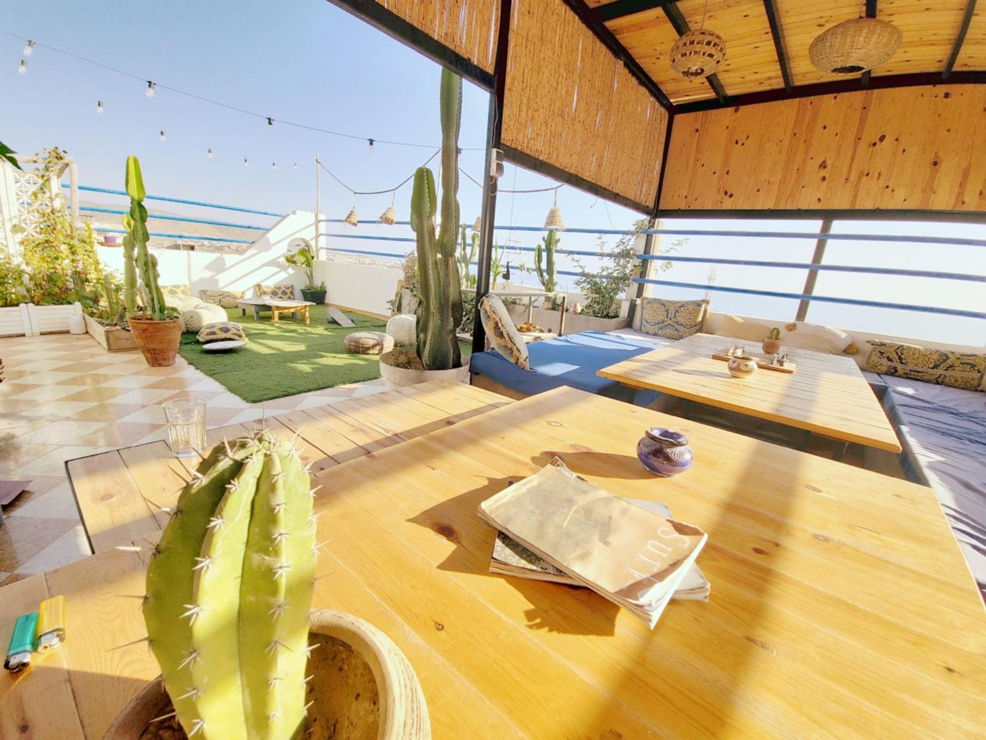Good Wave Surf House Bed and Breakfast Tamraght Buitenkant foto