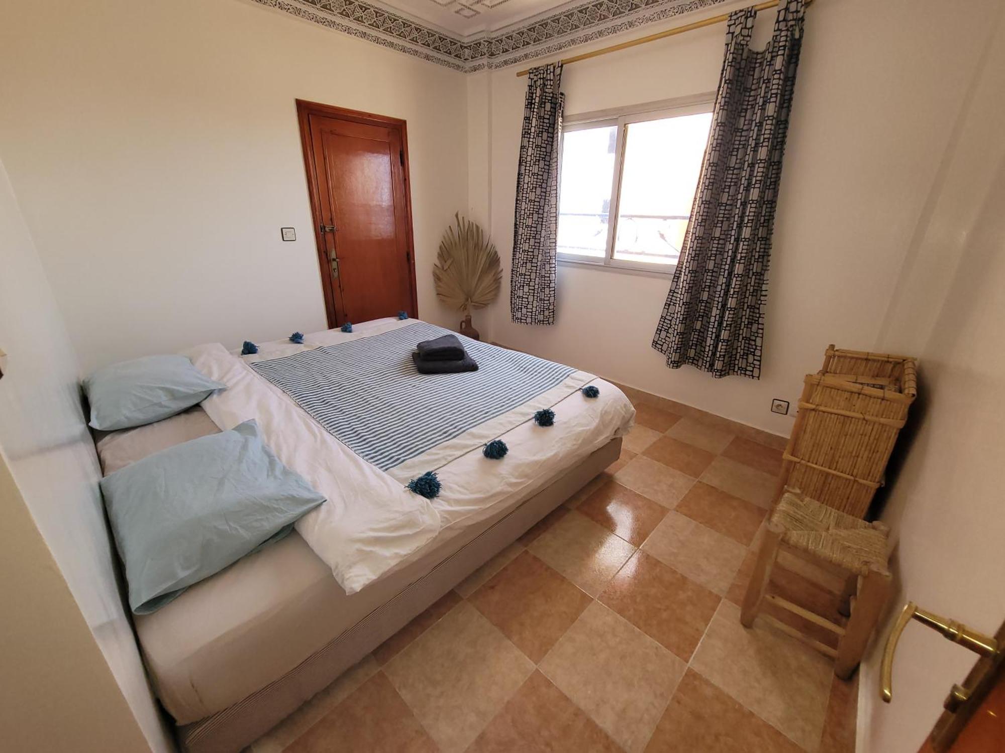Good Wave Surf House Bed and Breakfast Tamraght Buitenkant foto