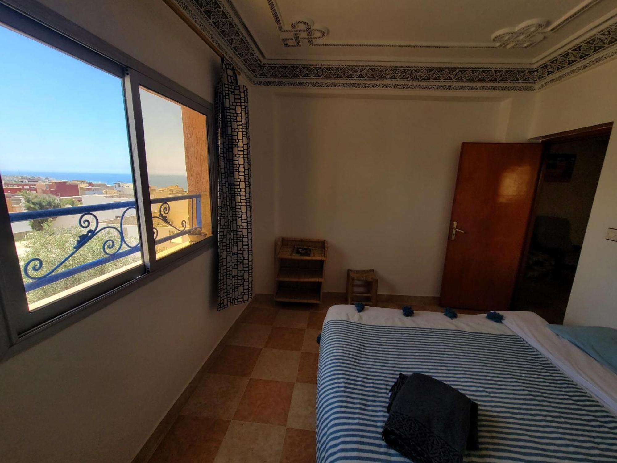 Good Wave Surf House Bed and Breakfast Tamraght Buitenkant foto