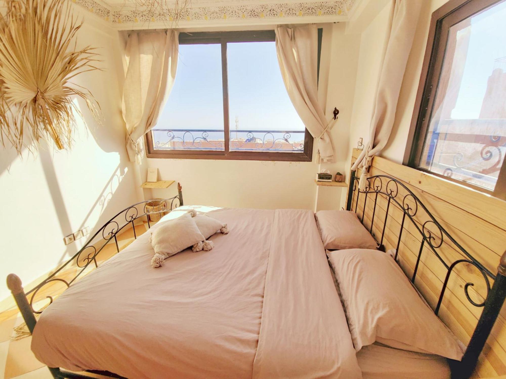 Good Wave Surf House Bed and Breakfast Tamraght Buitenkant foto
