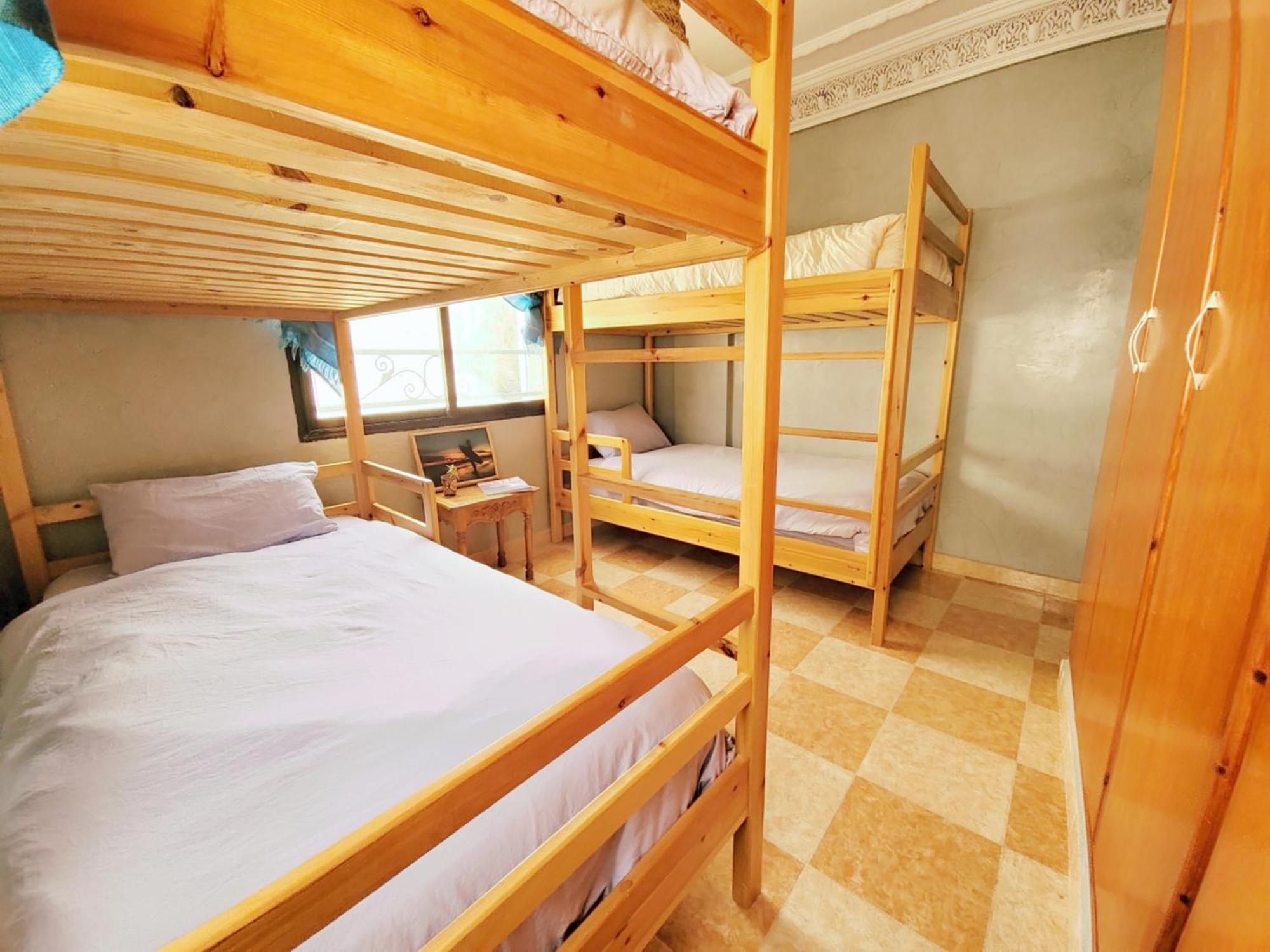 Good Wave Surf House Bed and Breakfast Tamraght Buitenkant foto