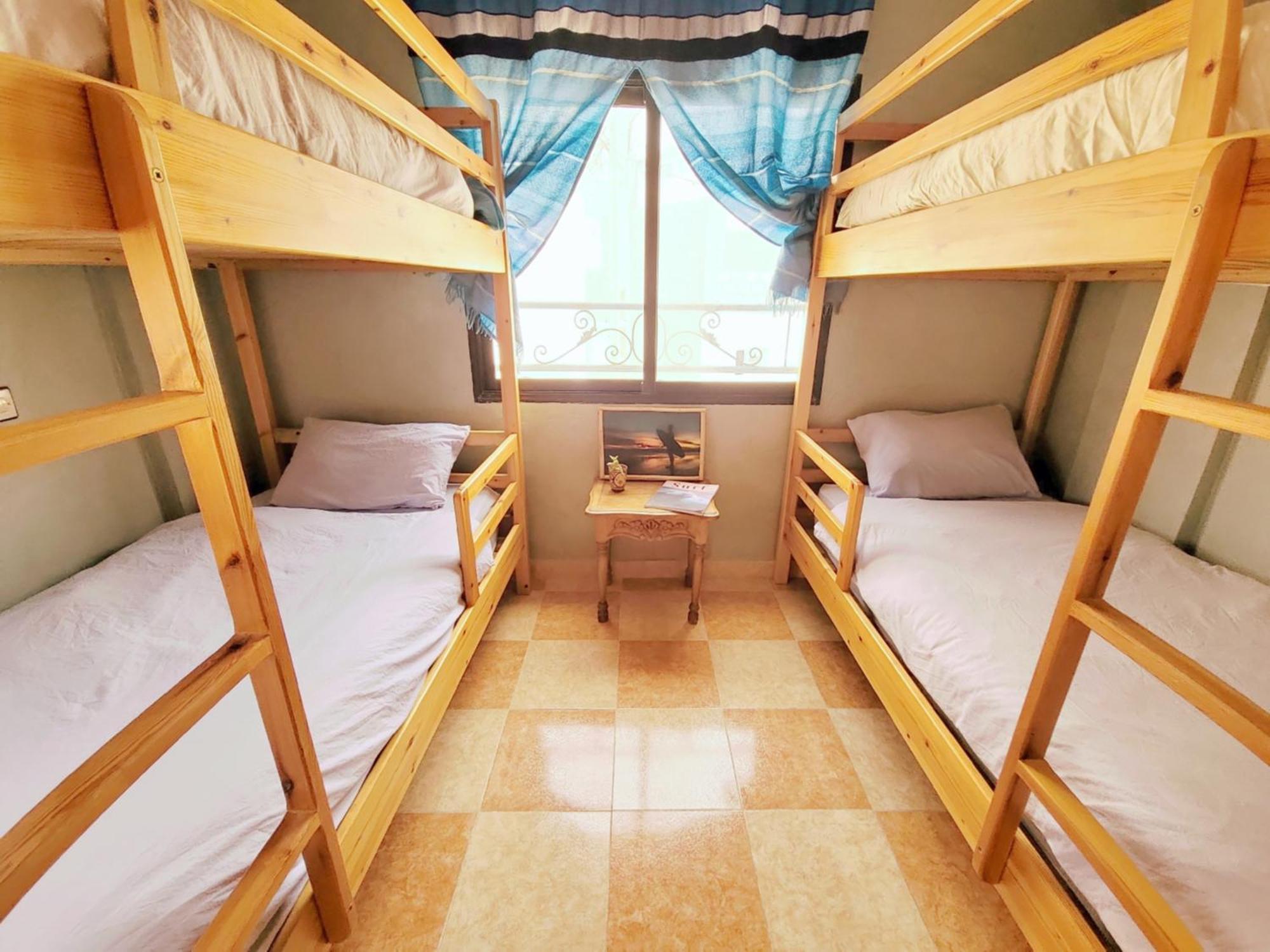 Good Wave Surf House Bed and Breakfast Tamraght Buitenkant foto