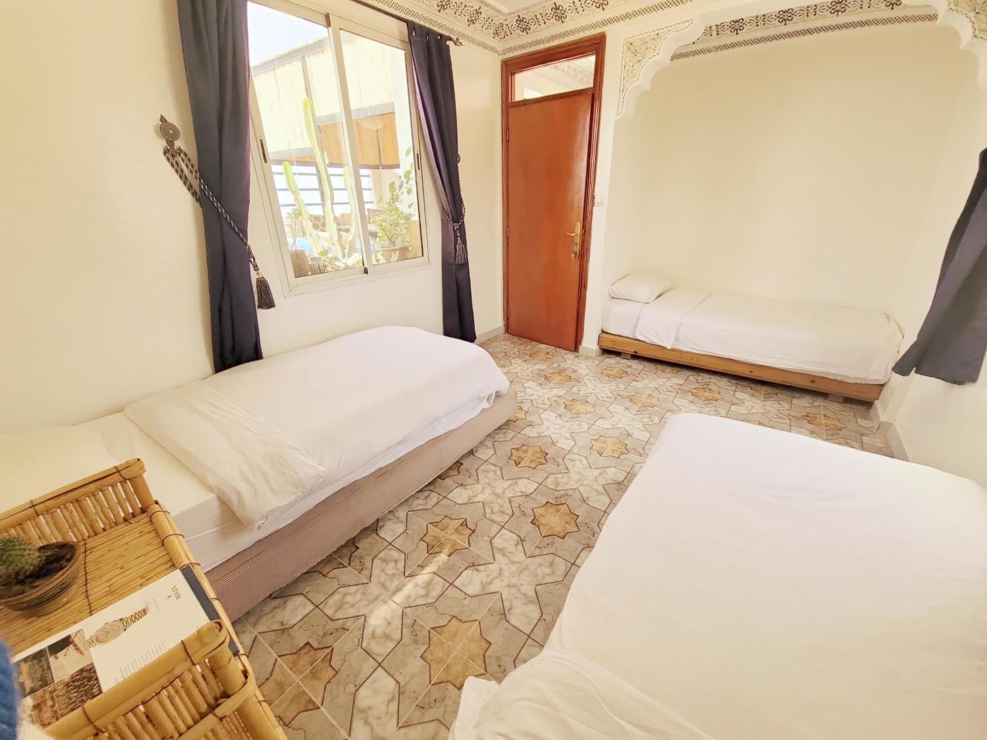 Good Wave Surf House Bed and Breakfast Tamraght Buitenkant foto