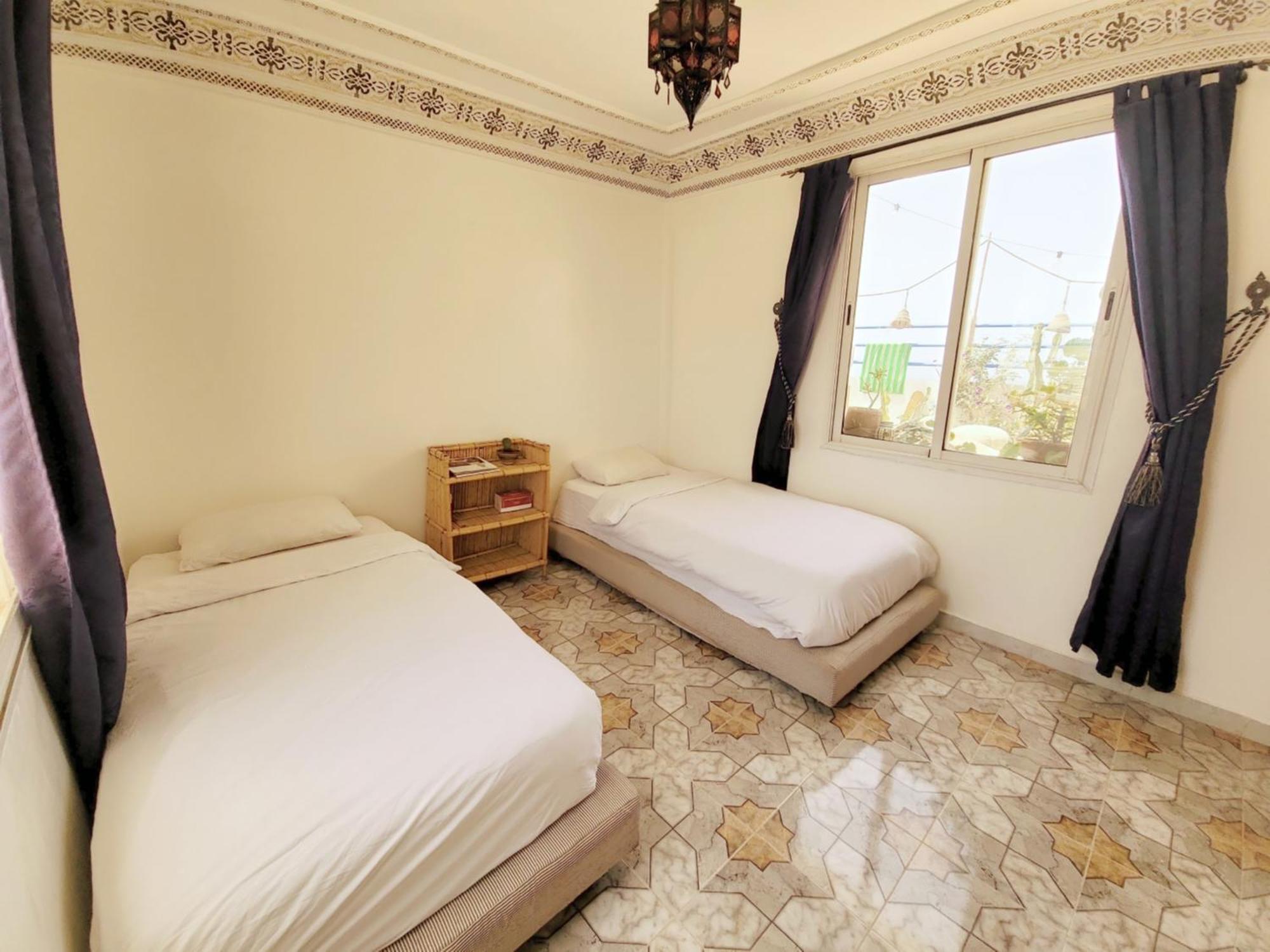 Good Wave Surf House Bed and Breakfast Tamraght Buitenkant foto