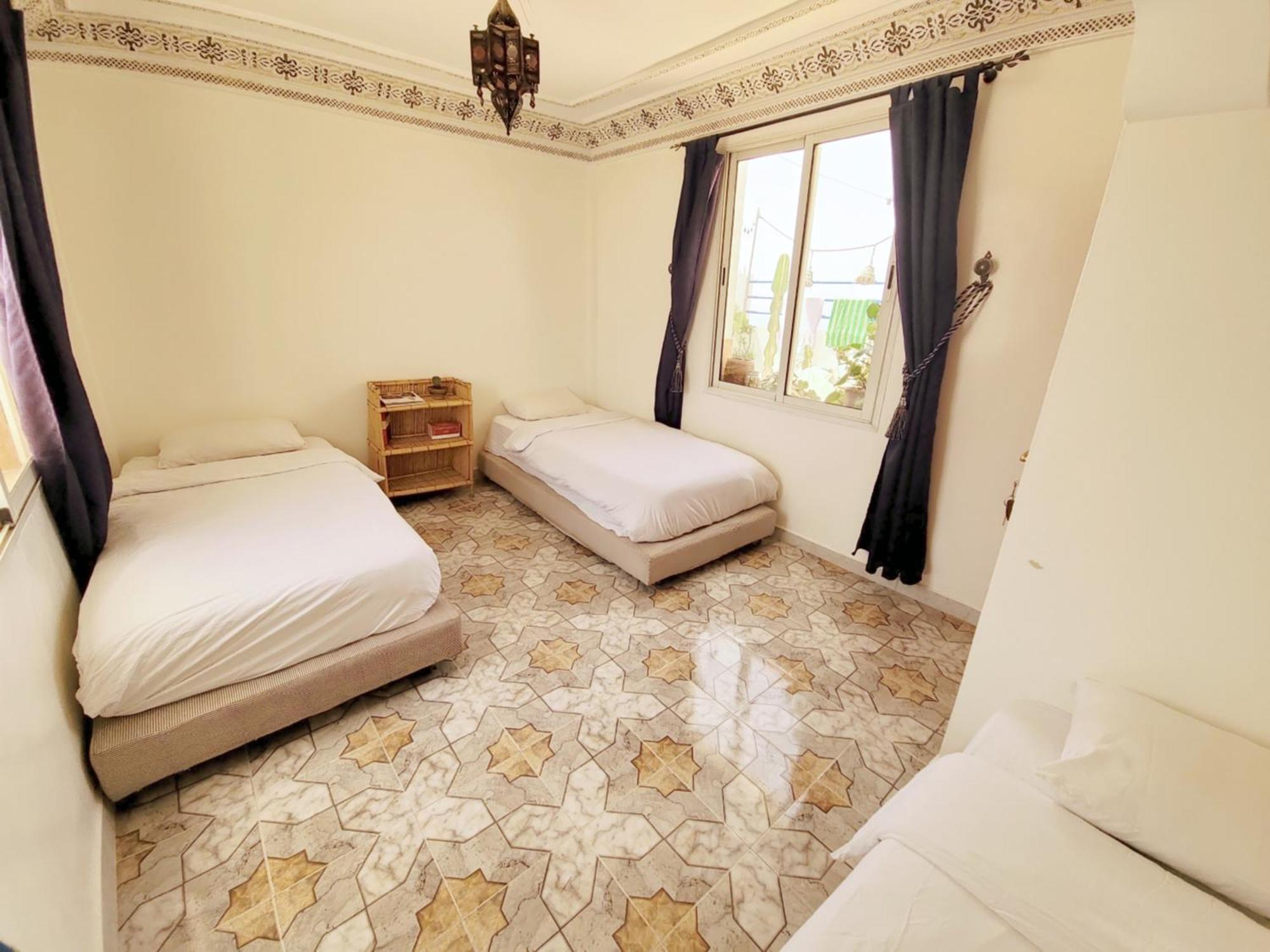 Good Wave Surf House Bed and Breakfast Tamraght Buitenkant foto